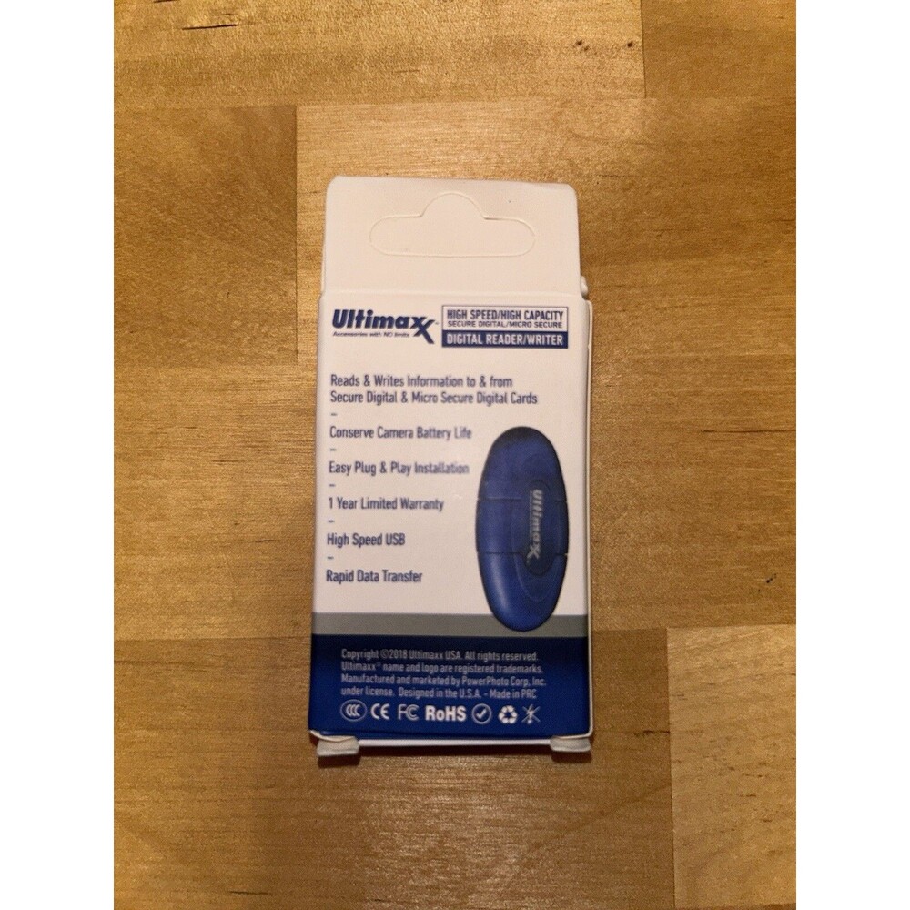 Ultimaxx High Speed/high-Capacity Digital Writer/reader - Picture 3 of 3